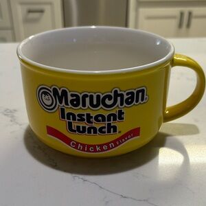 MAD Engine Yellow Maruchan Instant Lunch Mug
